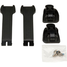 Moose Offroad Strap/Buckle Kit - Black 3430-0840_441724
