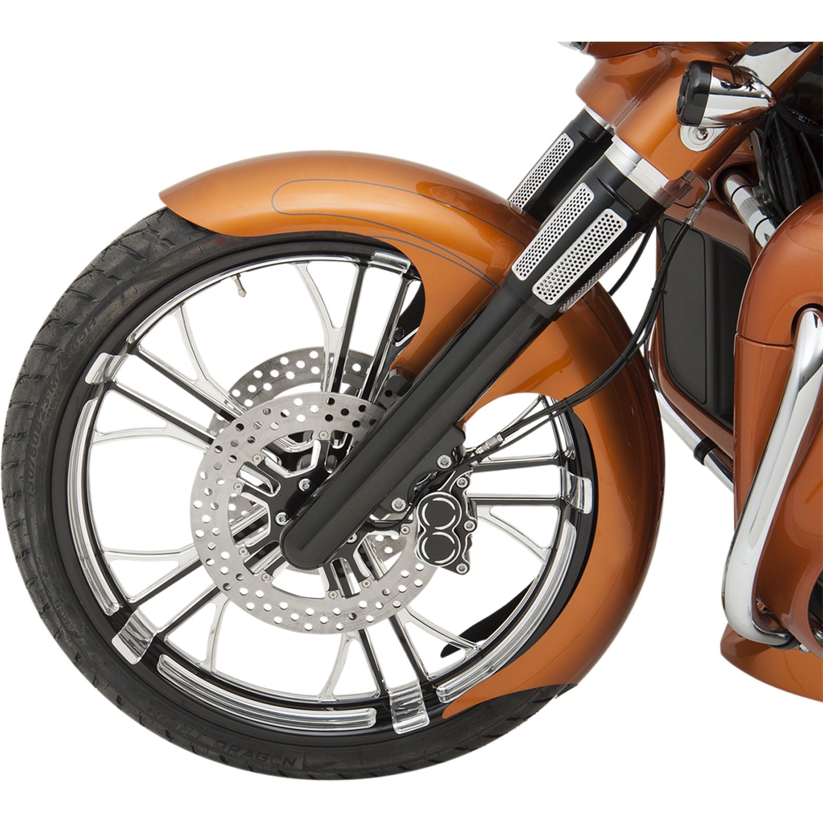Paul Yaffe's Bagger Nation Talon Front Fender - 23" [MPN: TALON23-2013-S]_452059