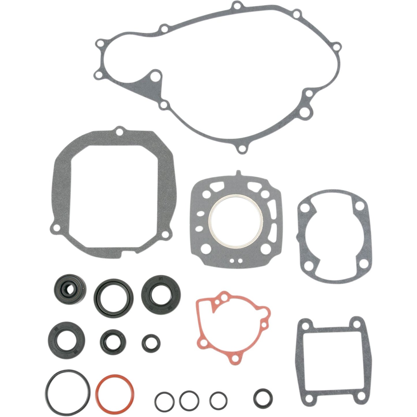 Moose Offroad Motor Gasket Kit with Seal YZ80 [MPN: M811612]_439632