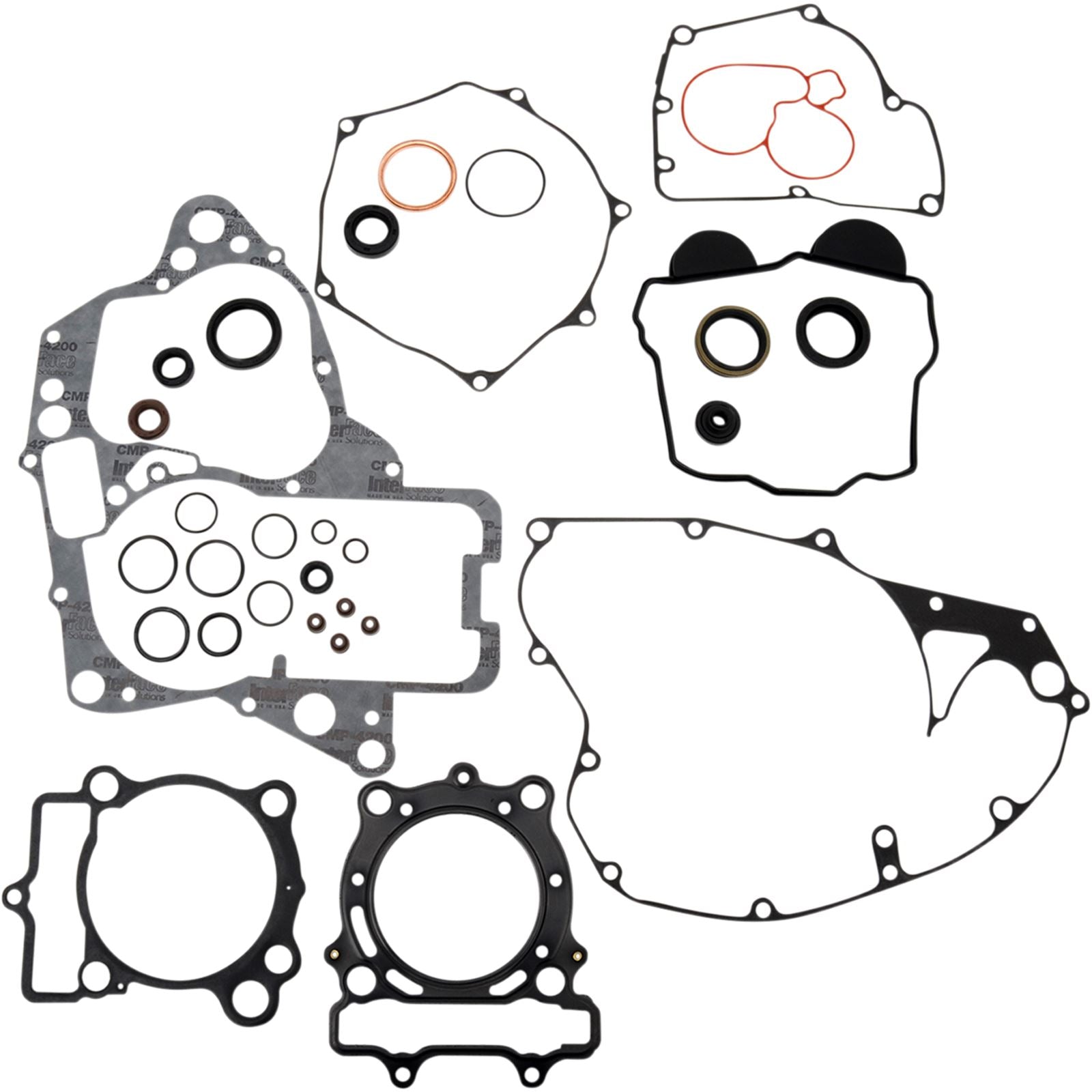 Moose Offroad Motor Gasket Kit with Seal RMZ250 0934-2211_434134