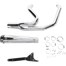 Bassani Manufacturing Road Rage 2:1 Exhaust - Chrome [MPN: 1FXR2]_349791