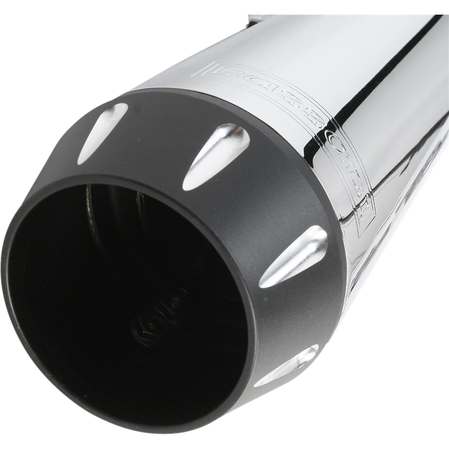 Bassani Manufacturing Road Rage 2:1 Exhaust - Chrome [MPN: 1FXR2]_349792