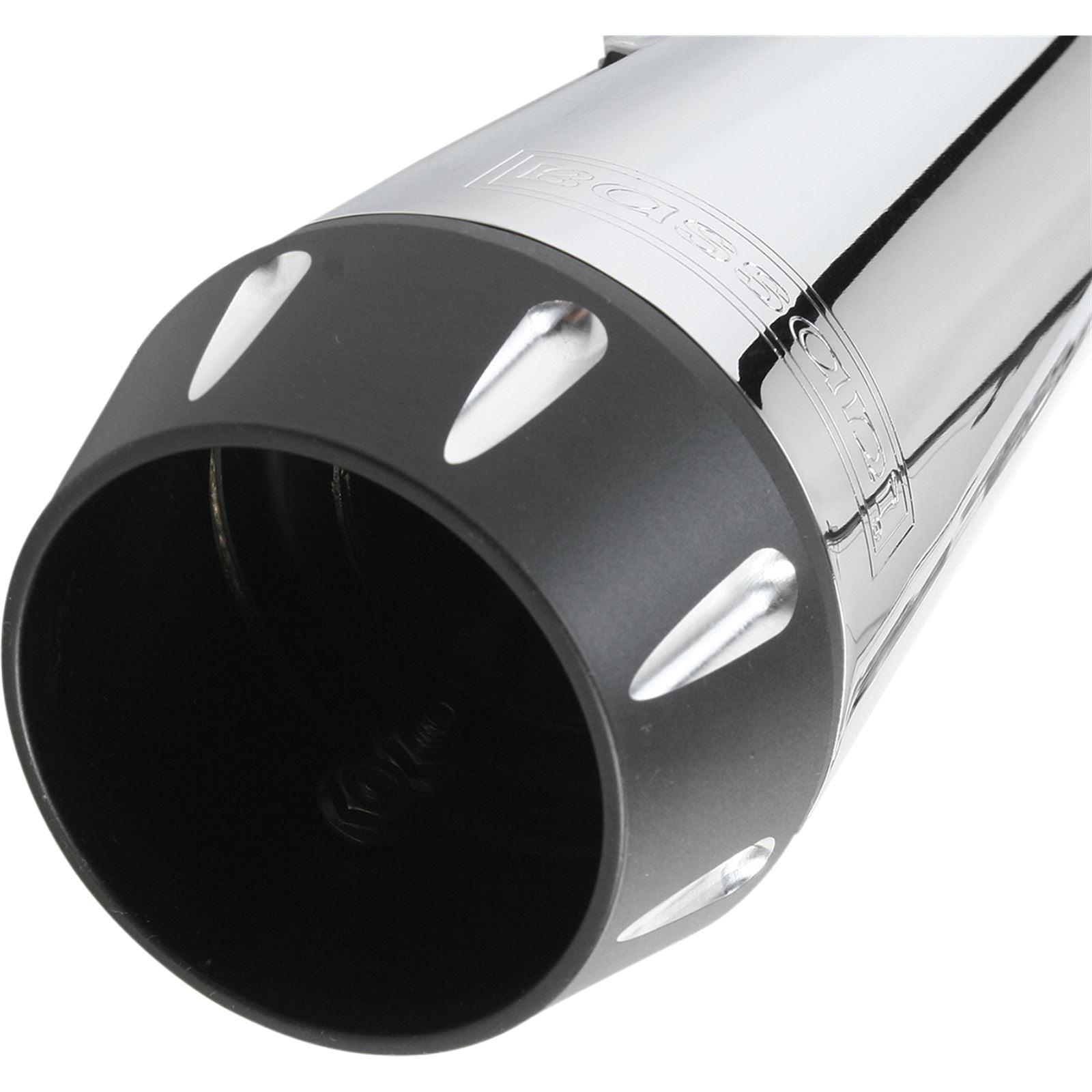 Bassani Manufacturing Road Rage 2:1 Exhaust - Chrome [MPN: 1FXR2]_349792