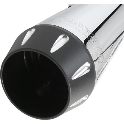 Bassani Manufacturing Road Rage 2:1 Exhaust - Chrome [MPN: 1FXR2]_349792