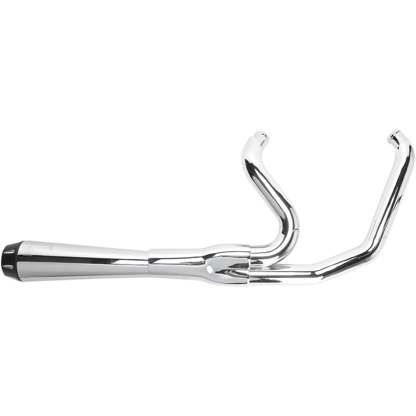 Bassani Manufacturing Road Rage 2:1 Exhaust - Chrome [MPN: 1FXR2]_349793