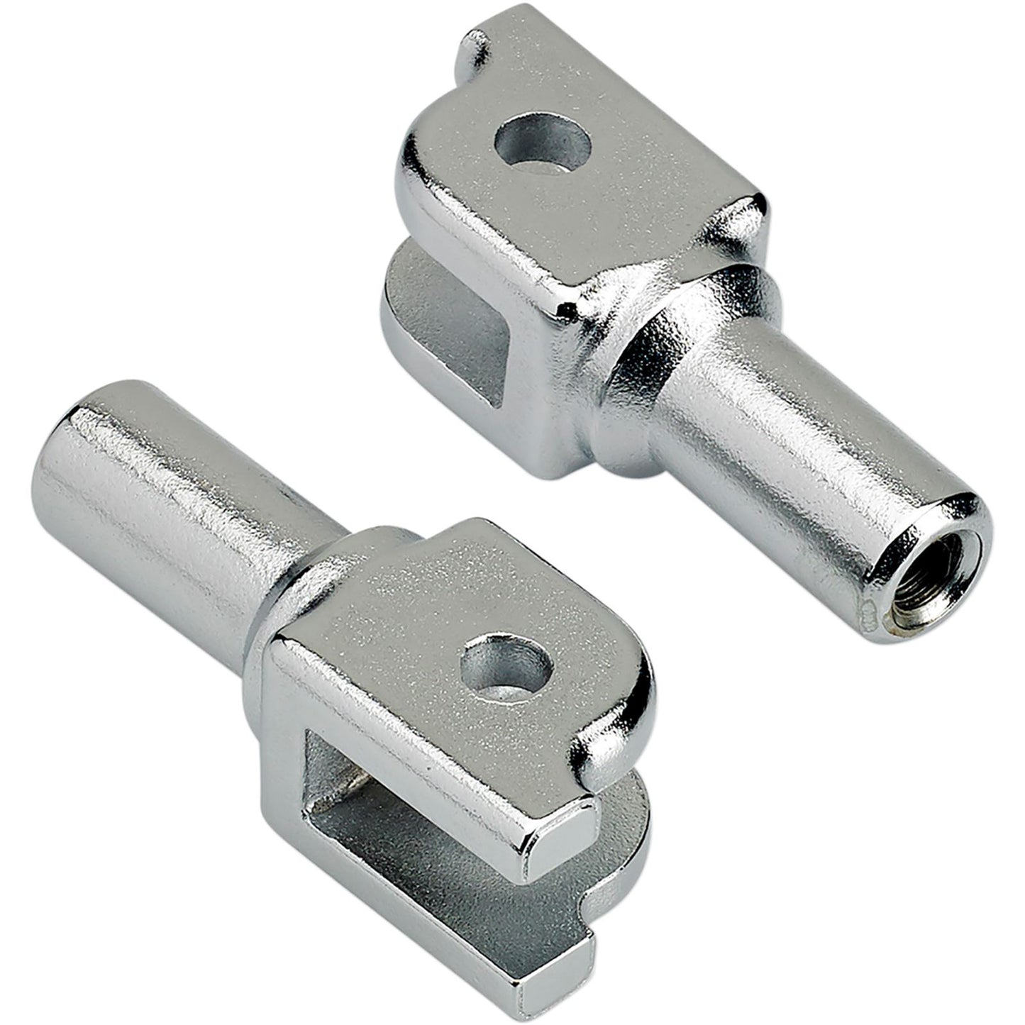 Biltwell Inc. Footpeg Mount - Chrome - Softail 0107-1640-05_353186