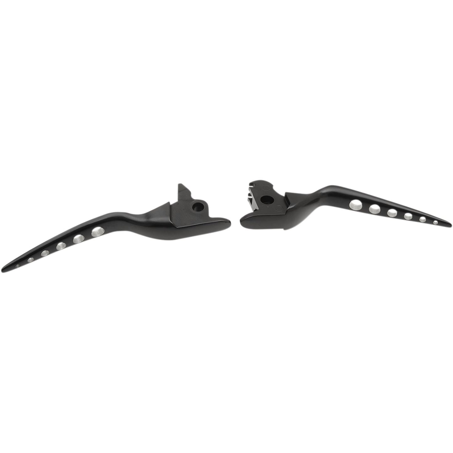Paul Yaffe's Bagger Nation Black Racing Levers [MPN: RL-14-B]_452015