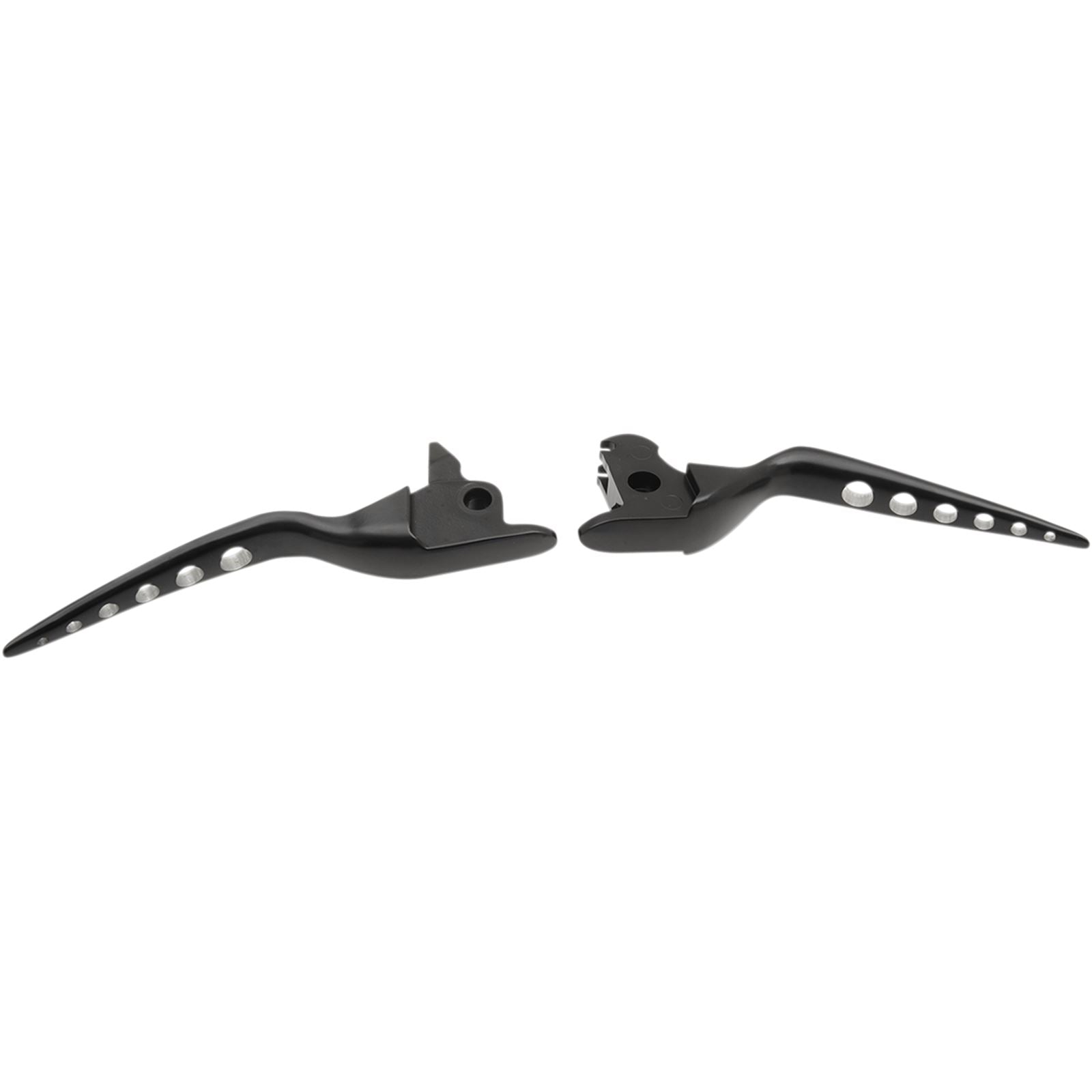 Paul Yaffe's Bagger Nation Black Racing Levers [MPN: RL-14-B]_452015