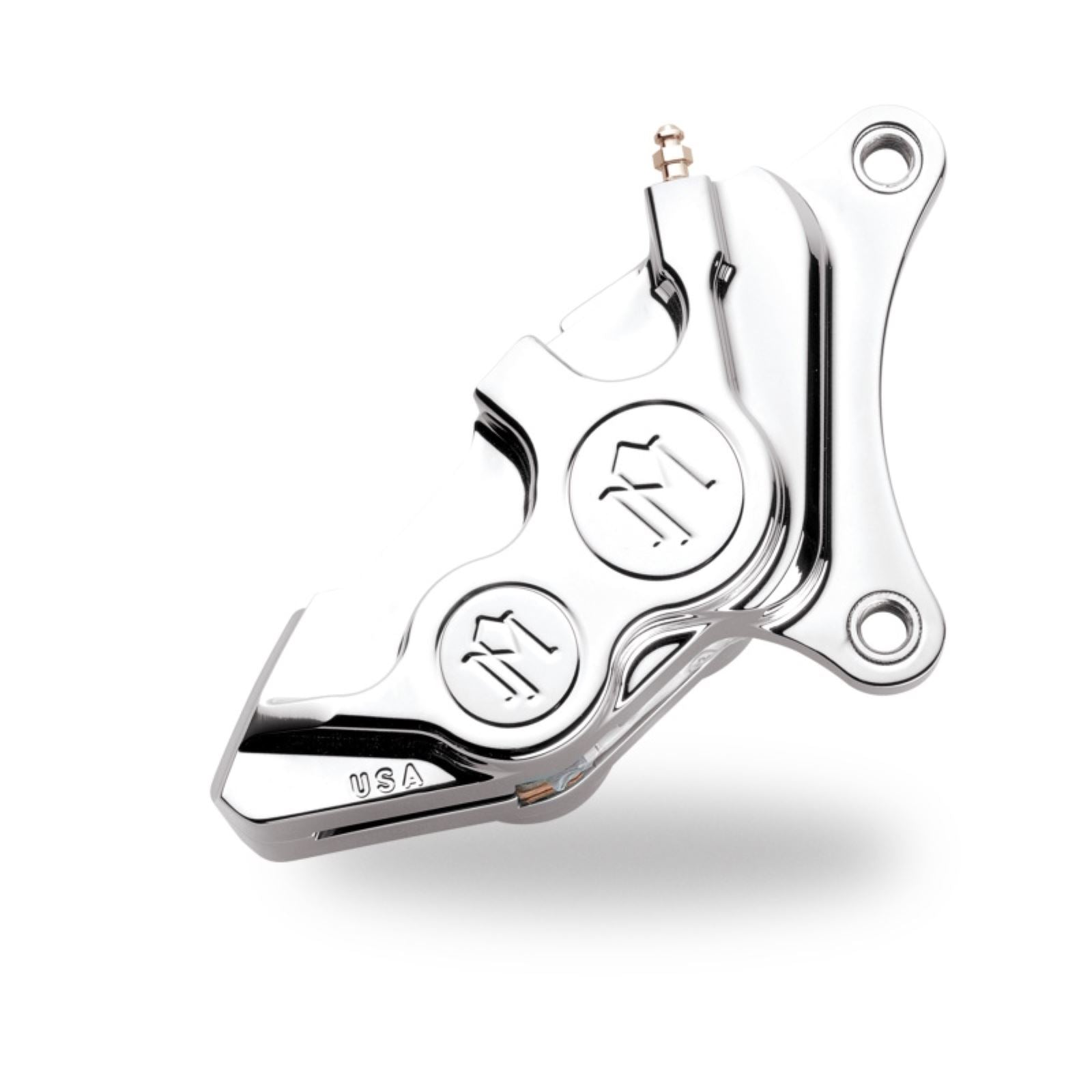 Performance Machine Caliper - Front Right for '84-99 Harley-Davidson - Polished [MPN: 0053-2916-P]_1462918