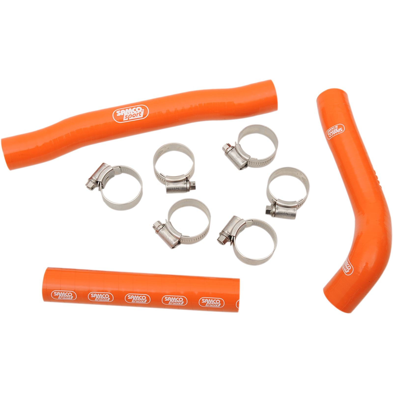 Moose Offroad Radiator Hose Kit - Orange for KTM 1902-1179_437686