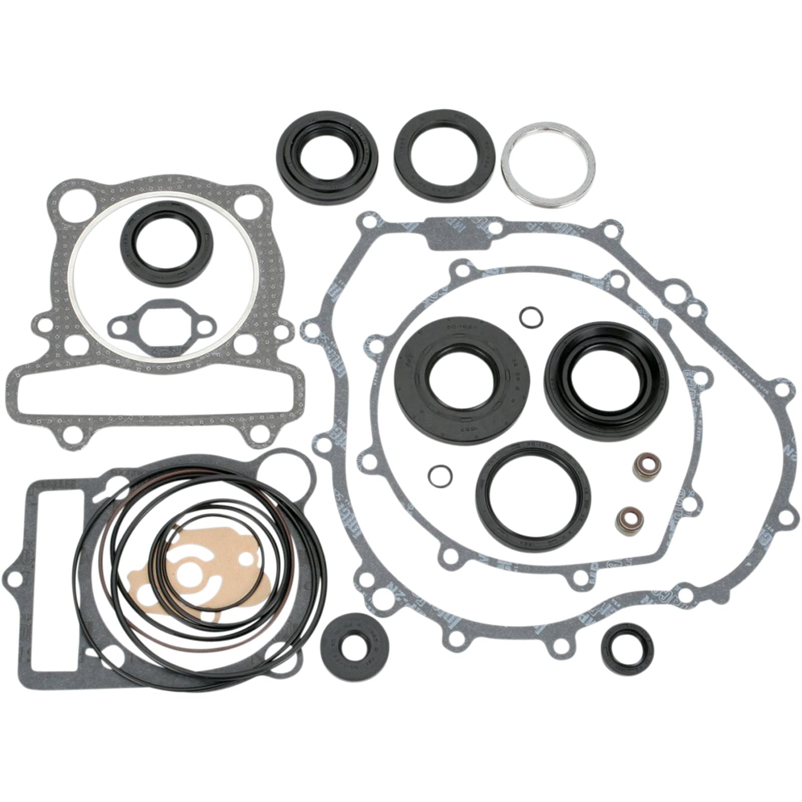 Moose Offroad Motor Gasket Kit with Seal for Yamaha 0934-0703_433926