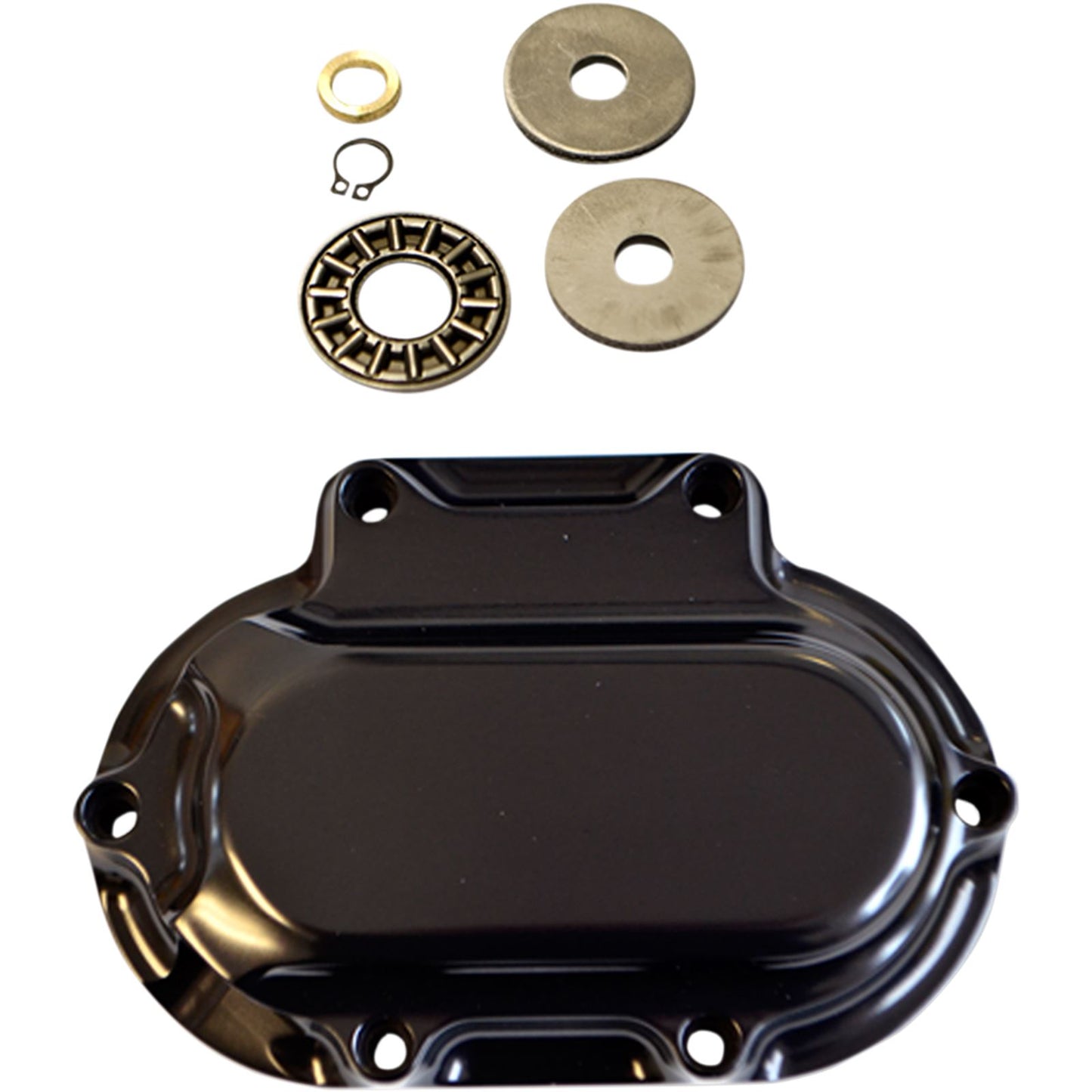 Trask Performance Clutch Actuator Cover - Black - Hydraulic [MPN: TM-2039BK]_485431