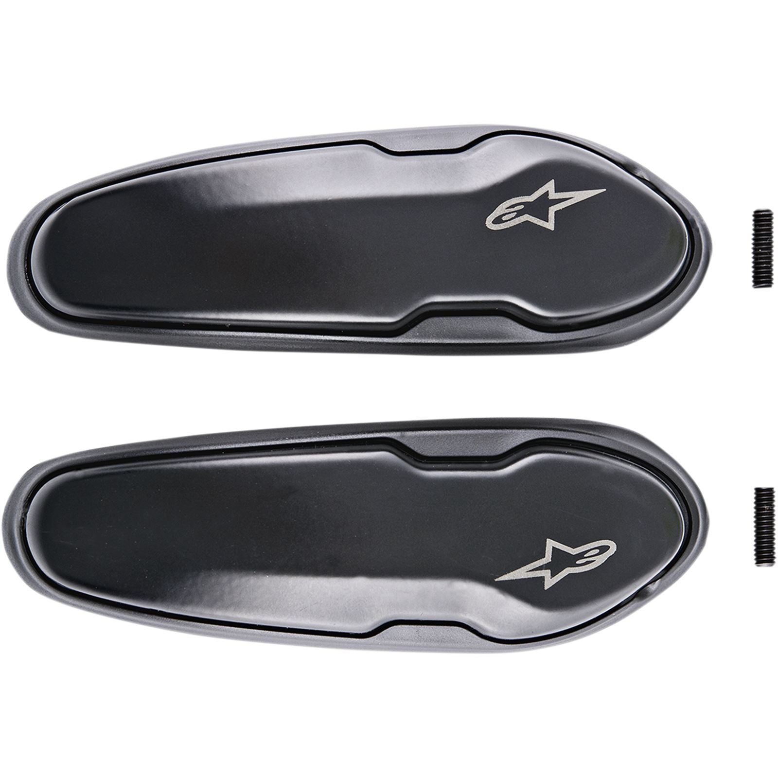 Alpinestars Toe Sliders - Black [MPN: 25SL15]_339534