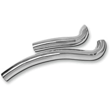 Bassani Manufacturing Sweeper Heat Shields - Chrome [MPN: HS-XL-FF12]_350181
