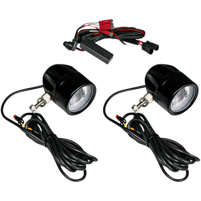 Custom Dynamics ProBeam LED Fog Light - Universal - Black PB-FOG-UNV-B_367329