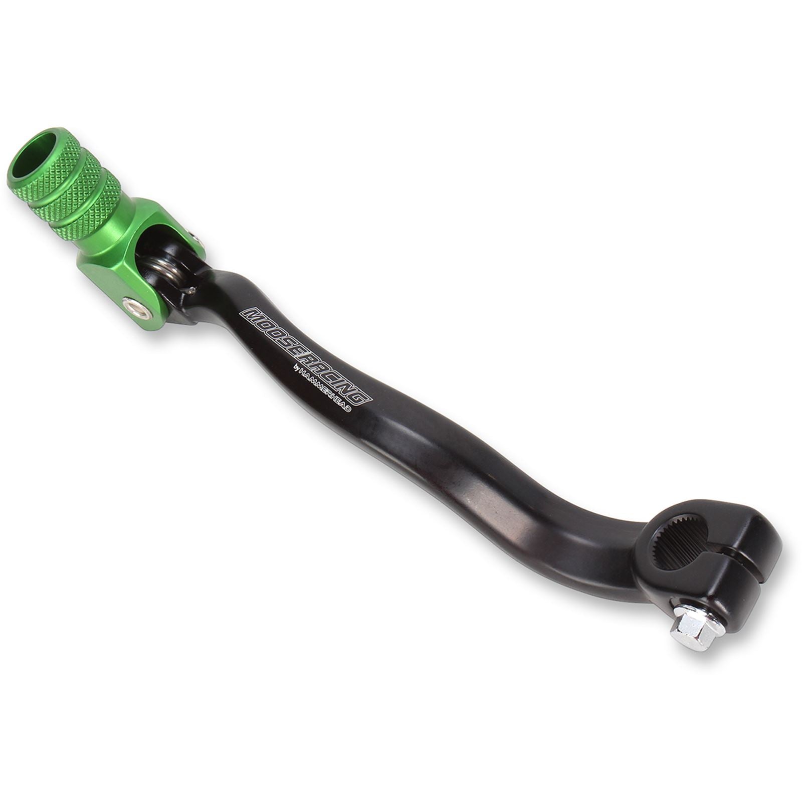 Moose Offroad Shift Lever - Green - For Kawasaki 1602-0839_436826