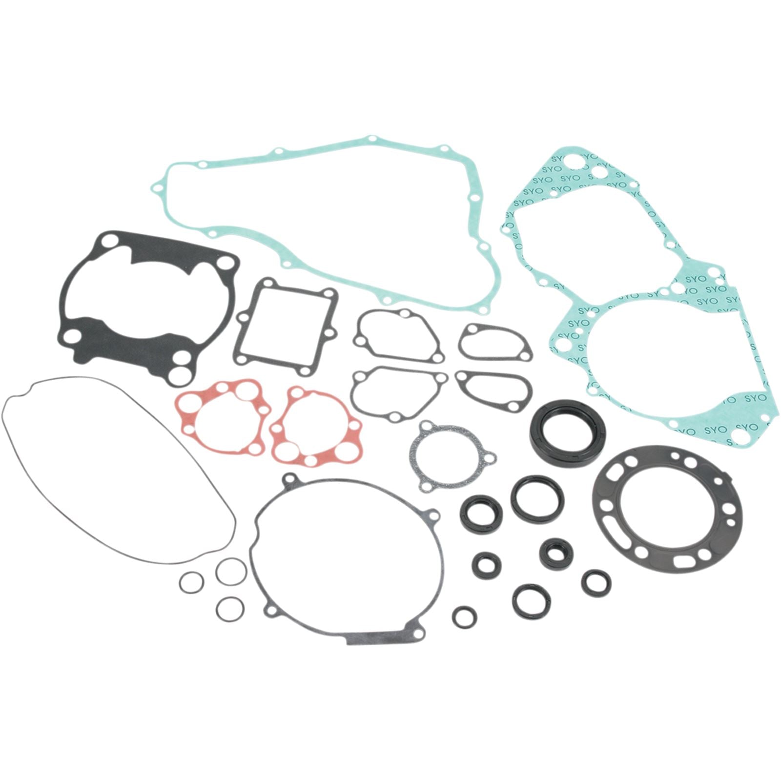 Moose Offroad Motor Gasket Kit with Seal CR250 0934-0099_433760