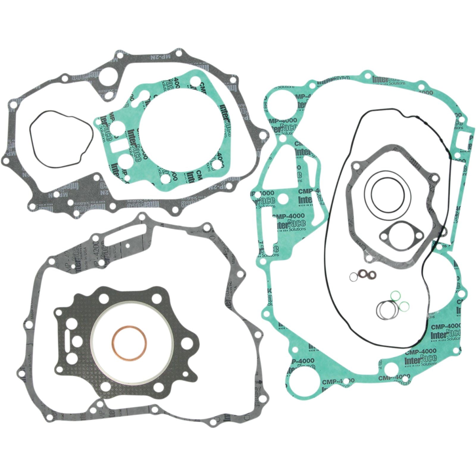 Moose Offroad Complete Motor Gasket Kit TRX450FW 0934-0154_433801