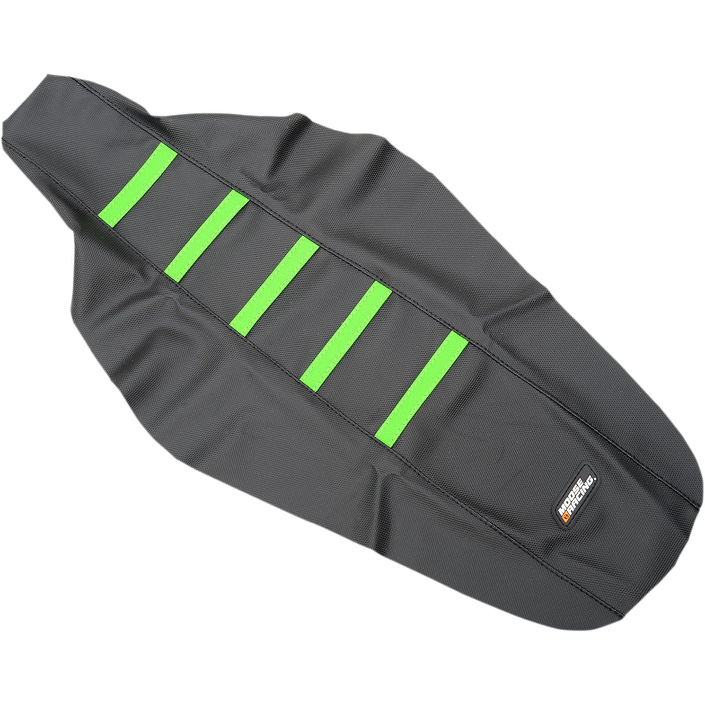 Moose Offroad Ribbed Seat Cover - Green For Kawasaki 0821-2371_432978