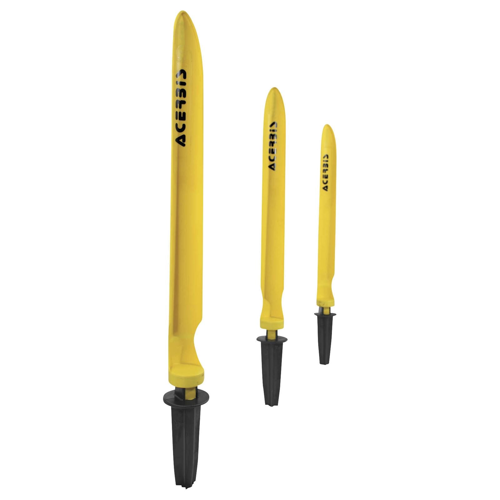 Acerbis Track Marker Box - 56-Piece - Yellow 2320829999_290602