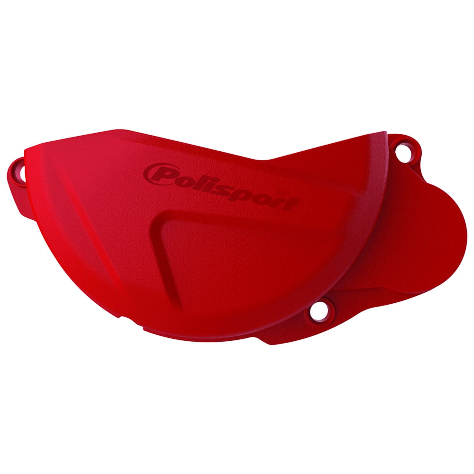 Polisport Clutch Cover Protector Red 8441100002_290605