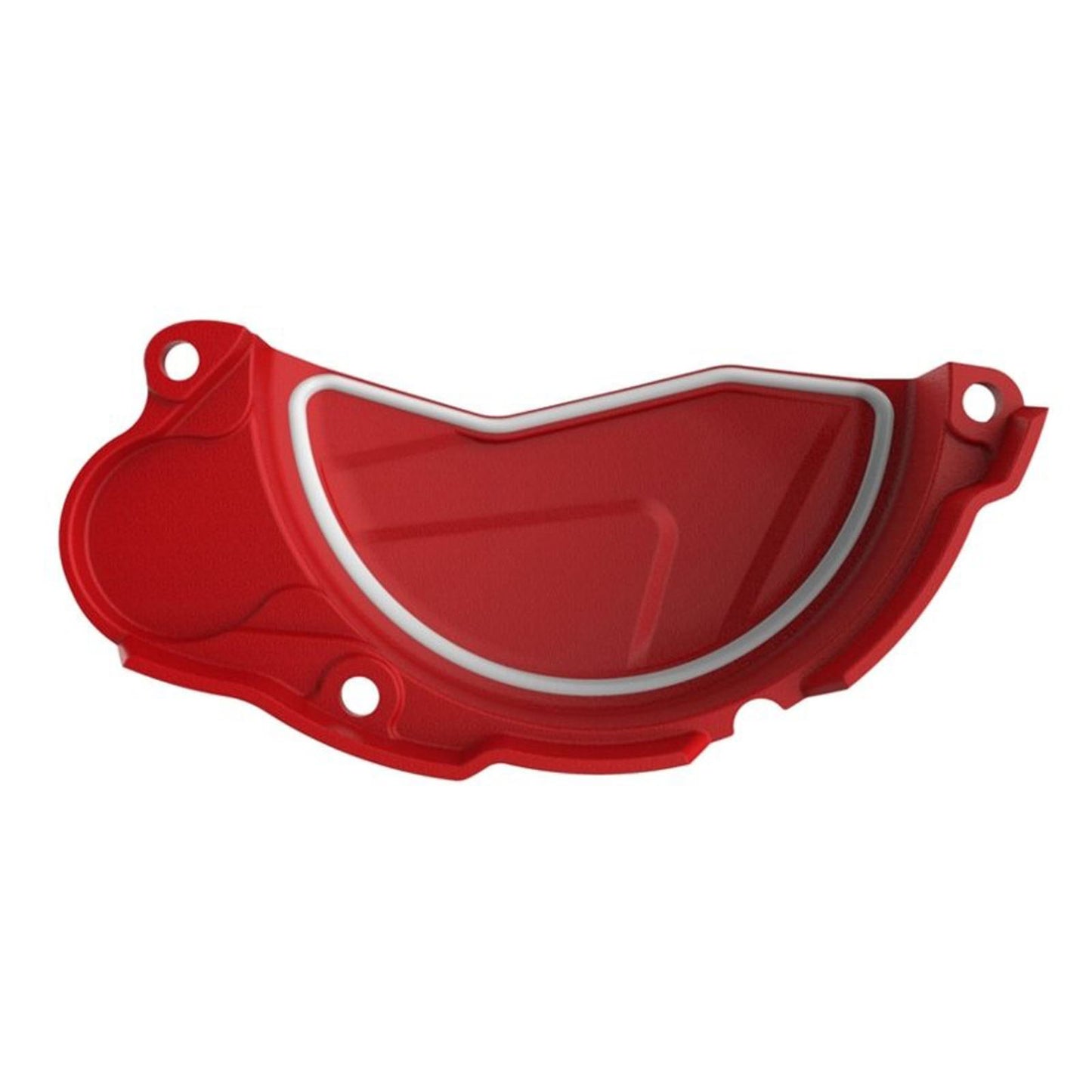 Polisport Clutch Cover Protector Red 8441100002_599878