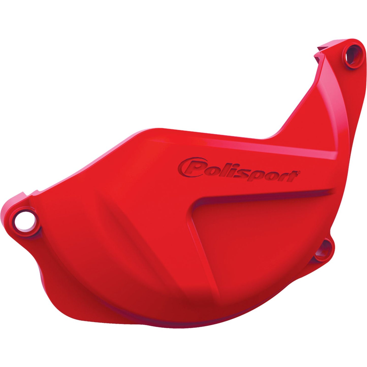 Polisport Clutch Cover Protector Red 8446900002_290607