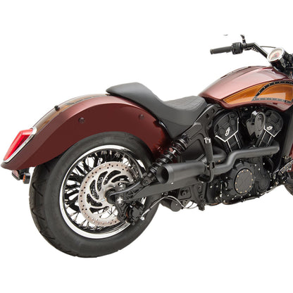 Trask Performance 2:1 Exhaust - Black for Indian Scout [MPN: TM-3041BK]_485494