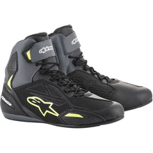 Alpinestars Faster-3 Drystar Shoes - Black/Grey/Yellow - Size 14 [MPN: 2540719175-14]_339123