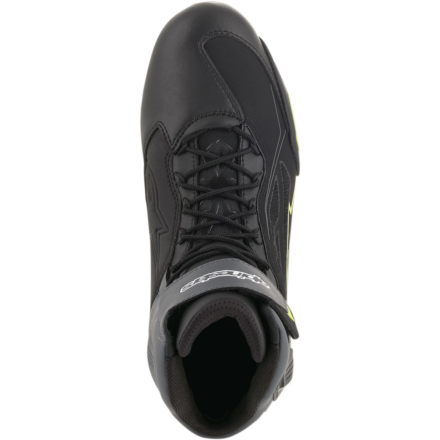 Alpinestars Faster-3 Drystar Shoes - Black/Grey/Yellow - Size 14 [MPN: 2540719175-14]_339124