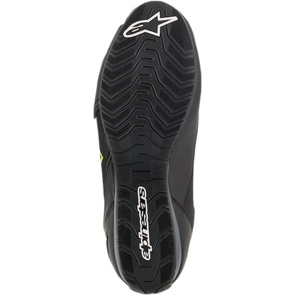 Alpinestars Faster-3 Drystar Shoes - Black/Grey/Yellow - Size 14 [MPN: 2540719175-14]_339127