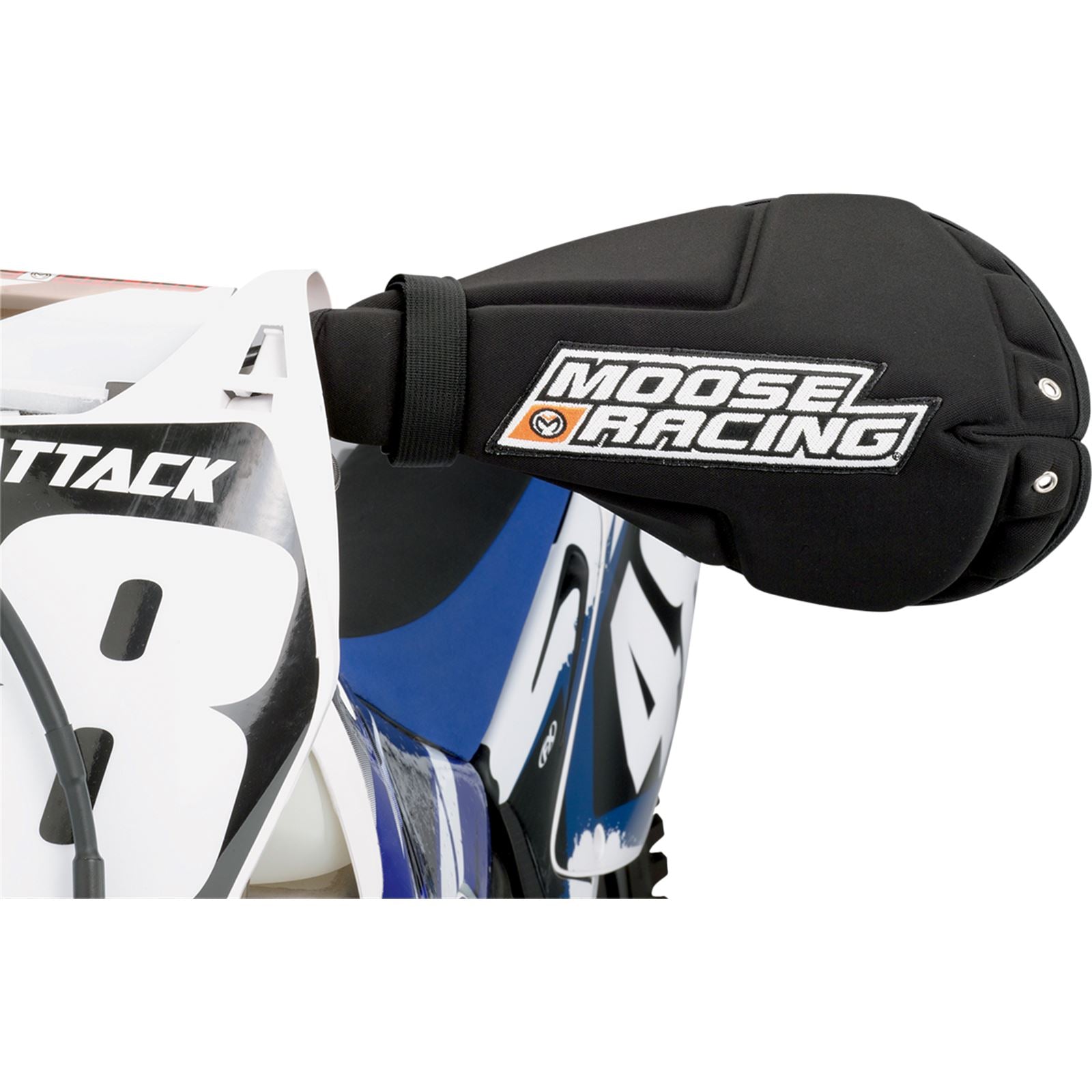 Moose Offroad Black Moose Foam Handguards 0635-0661_432029