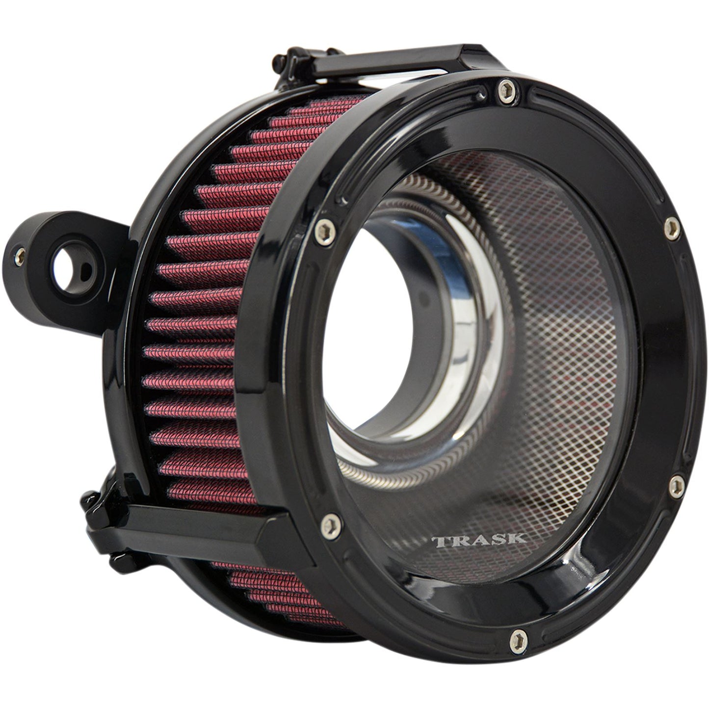 Trask Performance Air Cleaner Assault Electronic Fuel Injection Black [MPN: TM-1021GBK]_485419