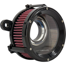 Trask Performance Air Cleaner Assault Electronic Fuel Injection Black [MPN: TM-1021GBK]_485419