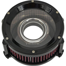 Trask Performance Air Cleaner Assault Electronic Fuel Injection Black [MPN: TM-1021GBK]_485420