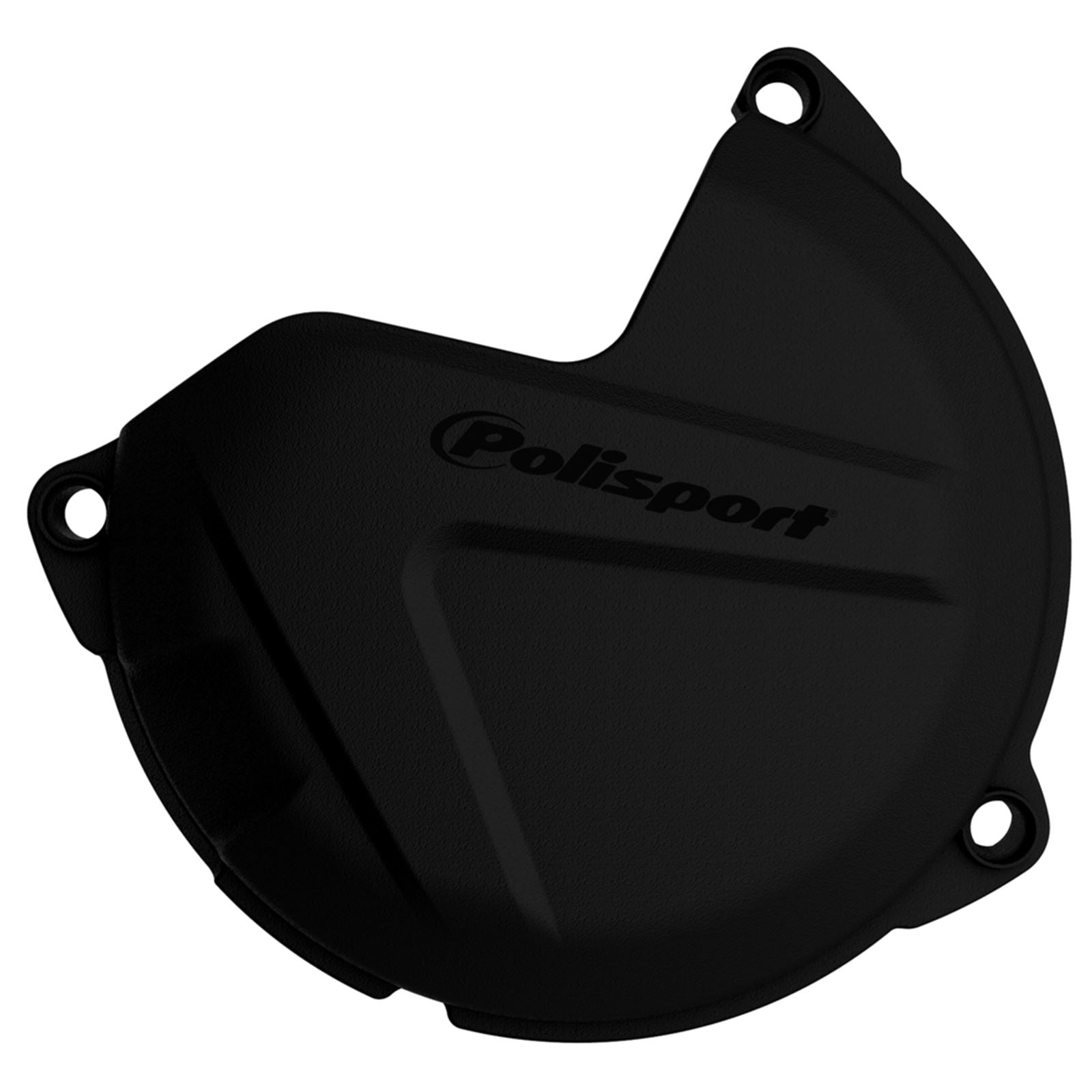 Polisport Clutch Cover Protector Black 8447900001_290612