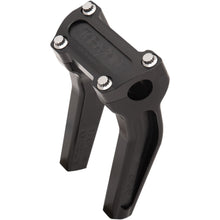 Thrashin Supply Company Black - 6-1/2"  Pullback Handlebar Riser [MPN: TSC-6525-1]_483310