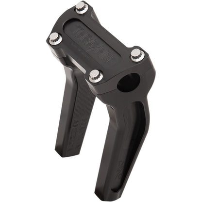 Thrashin Supply Company Black - 6-1/2"  Pullback Handlebar Riser [MPN: TSC-6525-1]_483310