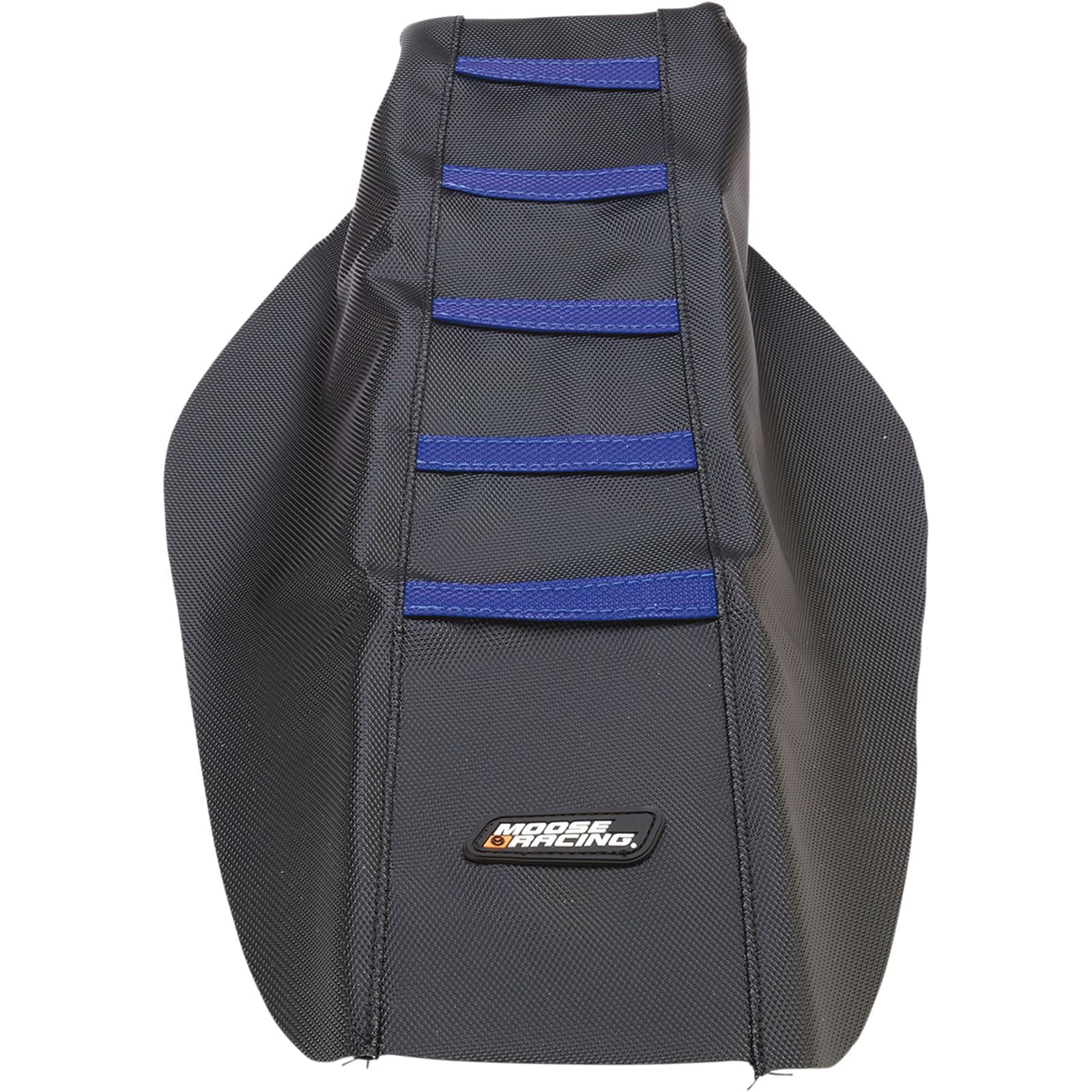 Moose Offroad Ribbed Seat Cover - Blue - for Yamaha 0821-1814_432970