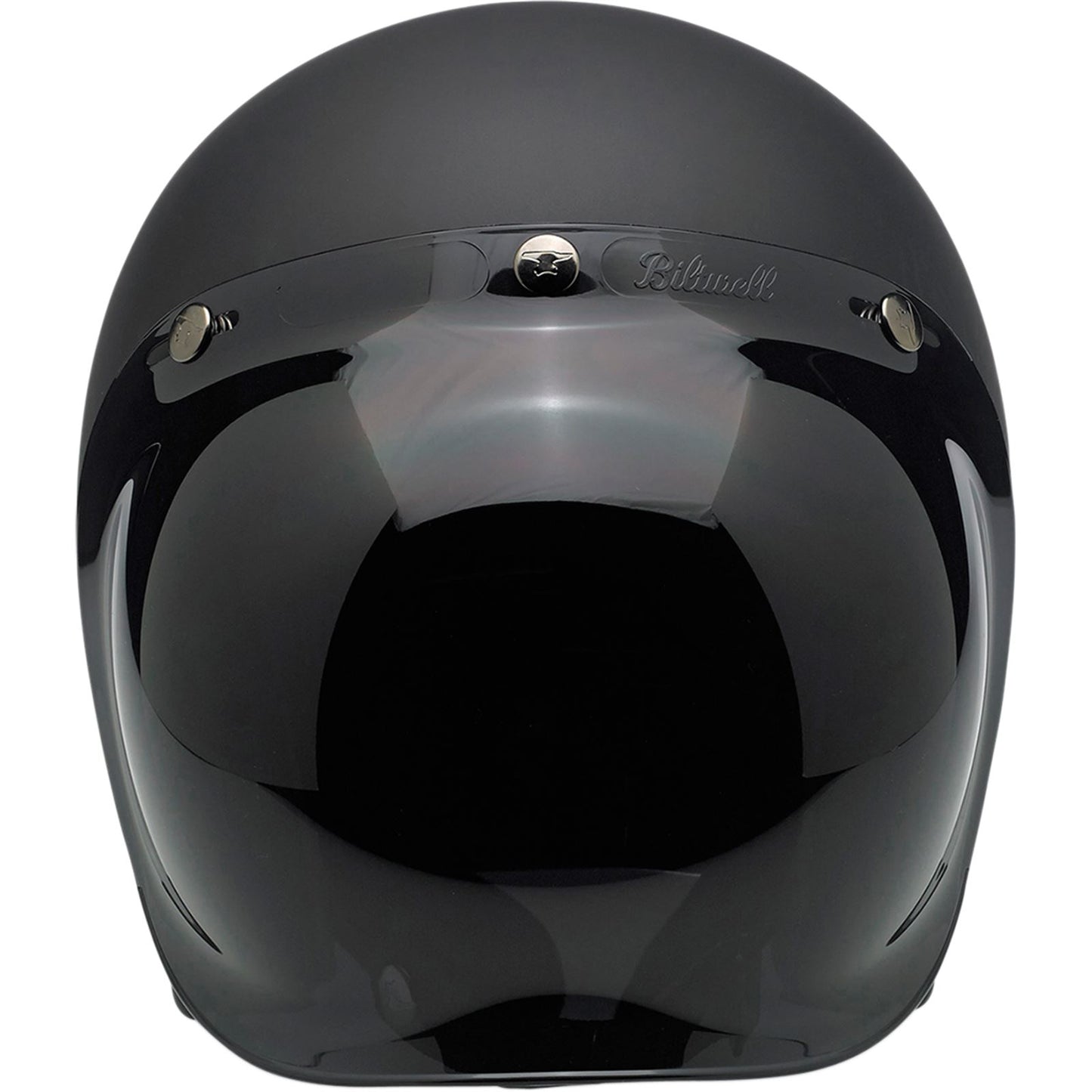 Biltwell Inc. Bonanza Helmet - Flat Black_352341