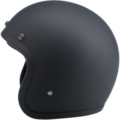 Biltwell Inc. Bonanza Helmet - Flat Black_352343