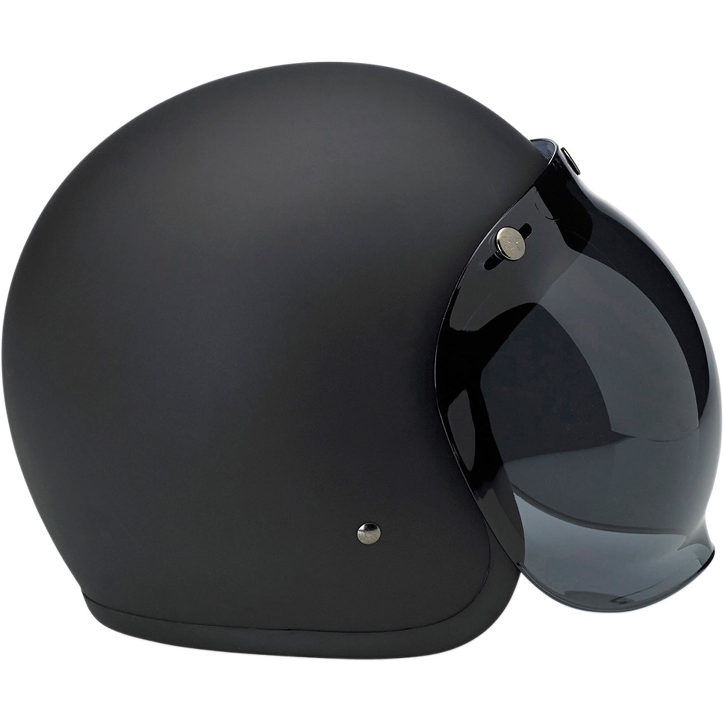 Biltwell Inc. Bonanza Helmet - Flat Black_352345