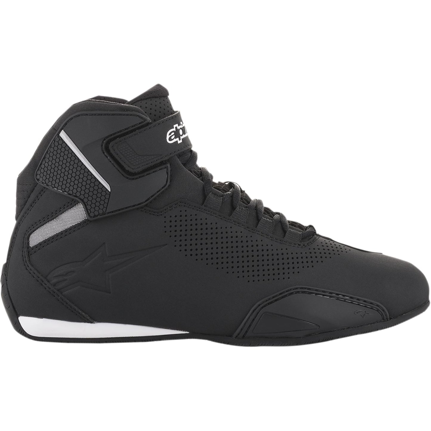 Alpinestars Sektor Vented Shoes - Black - Size 13 [MPN: 2515618-10-13]_337614