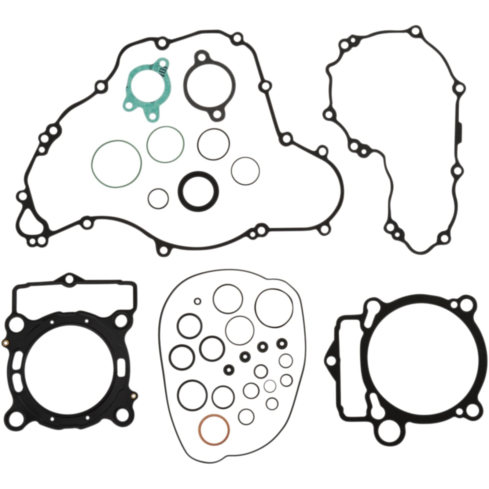 Moose Offroad Complete Motor Gasket Kit FE250 0934-6106_434491