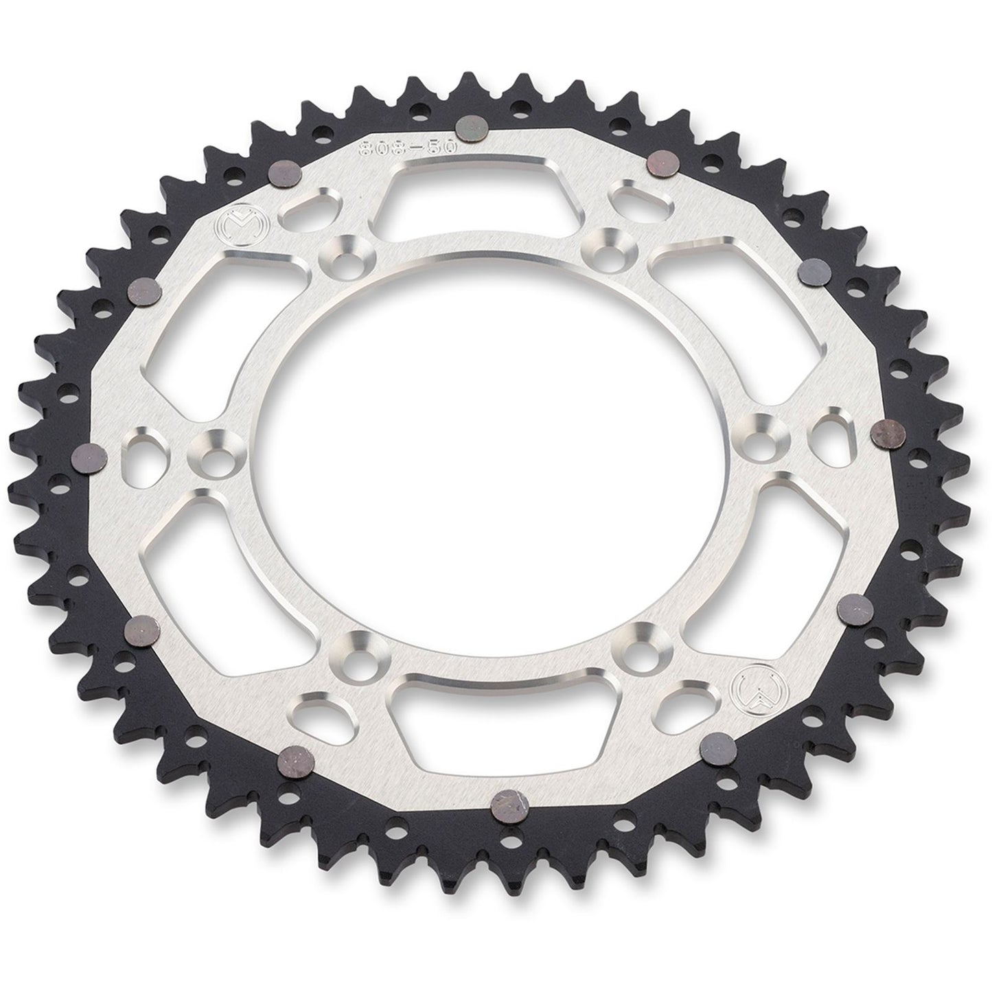 Moose Offroad Dual Sprocket MSE - Silver - 49-Tooth 1210-1479_436257