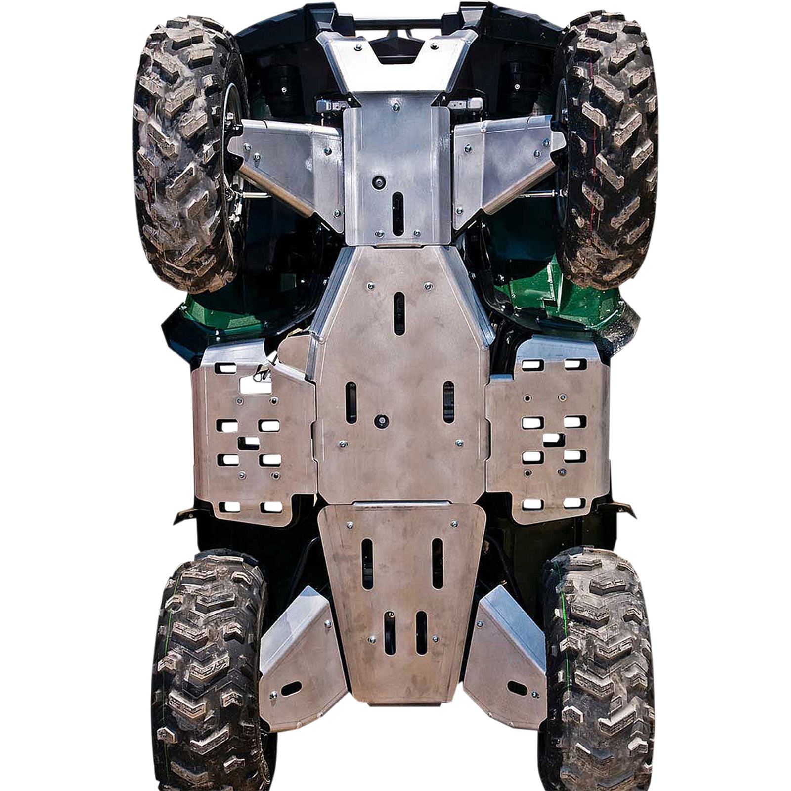 Moose Offroad Floorboard Skid Plates - Grizzly 0505-1353_431047