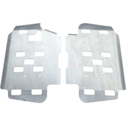 Moose Offroad Floorboard Skid Plates - Grizzly 0505-1353_431048