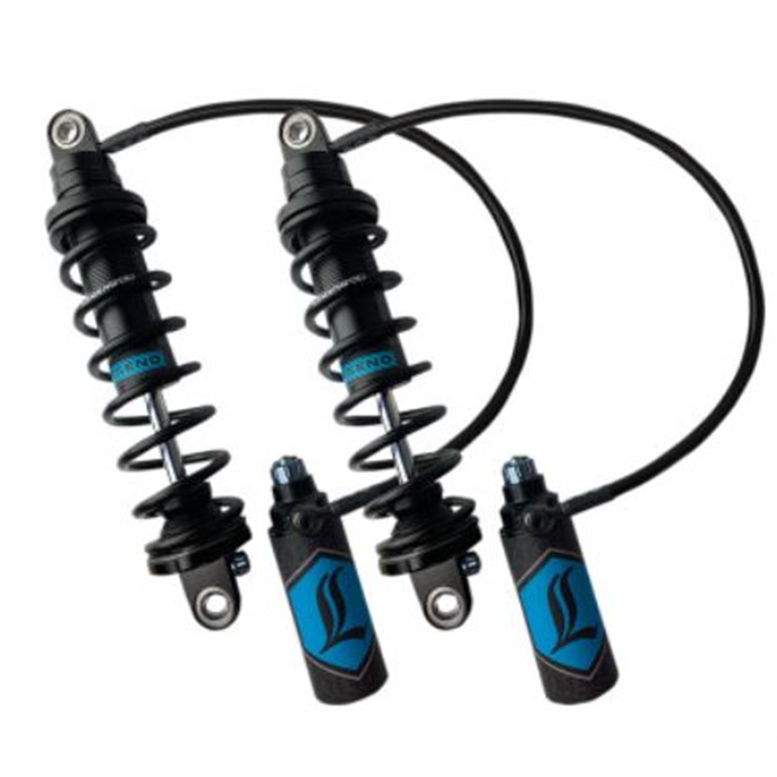 Legend Suspensions Revo ARC Remote Reservoir Shocks - Standard - Black - 13" - '99-'08 FL [MPN: 1310-1878]_680908
