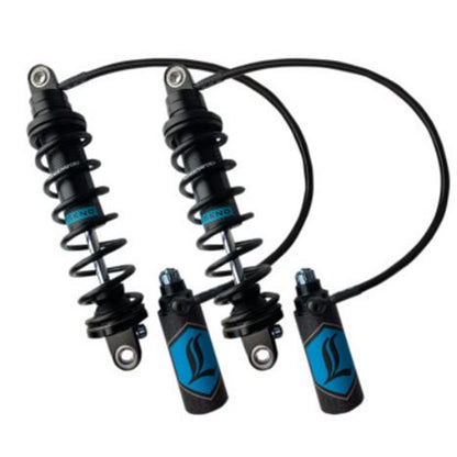 Legend Suspensions Revo ARC Remote Reservoir Shocks - Standard - Black - 13" - '99-'08 FL [MPN: 1310-1878]_680908