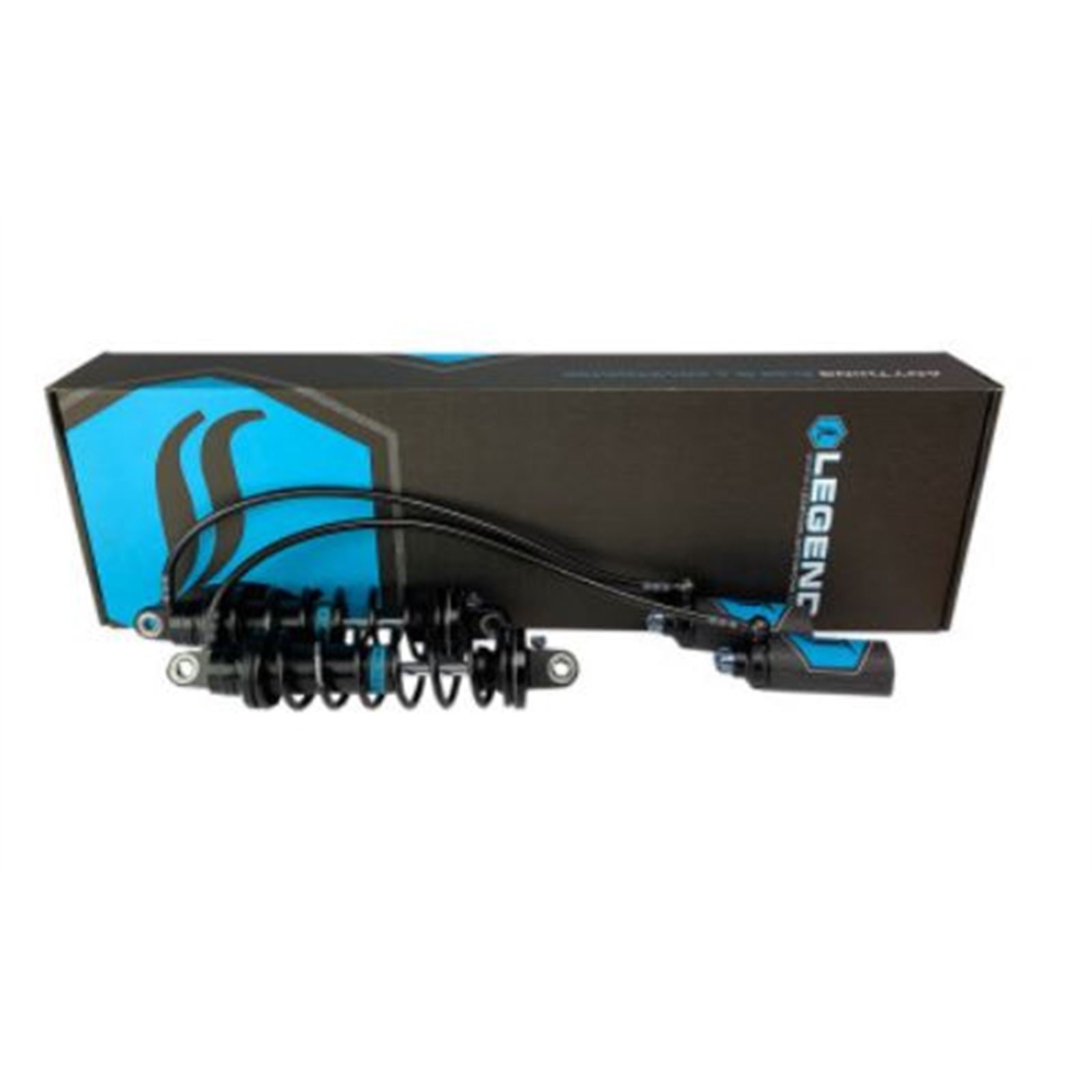 Legend Suspensions Revo ARC Remote Reservoir Shocks - Standard - Black - 13" - '99-'08 FL [MPN: 1310-1878]_680907